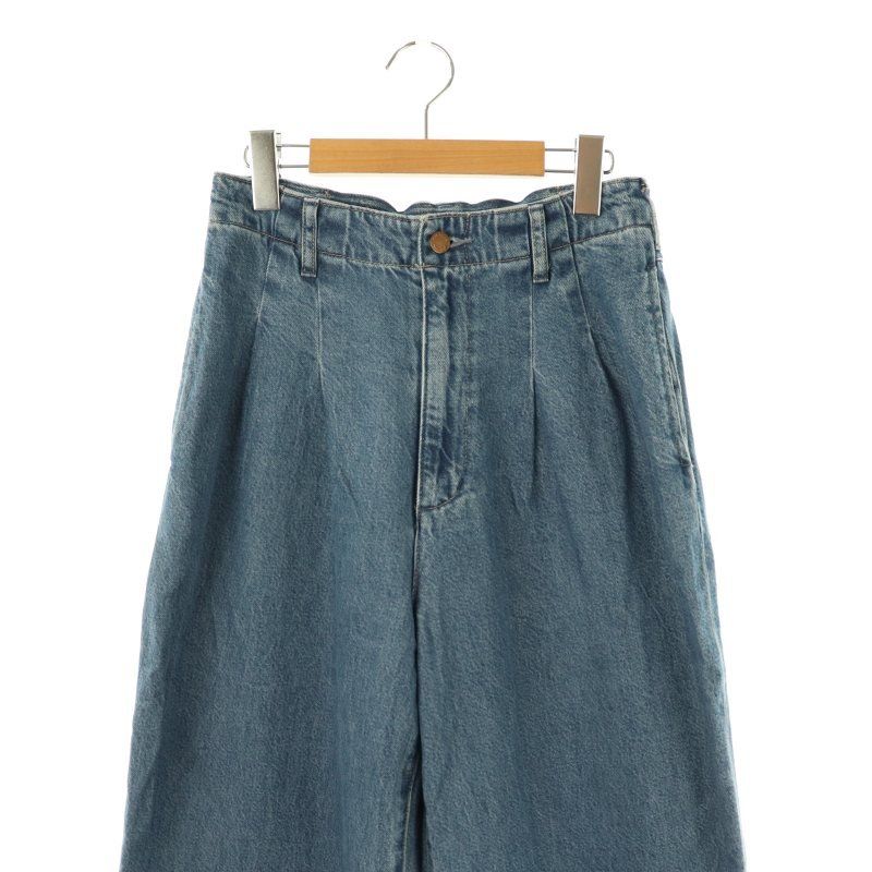 デュ ジュール DU JOUR 25SS ウォッシャブル TROUSER JEAN