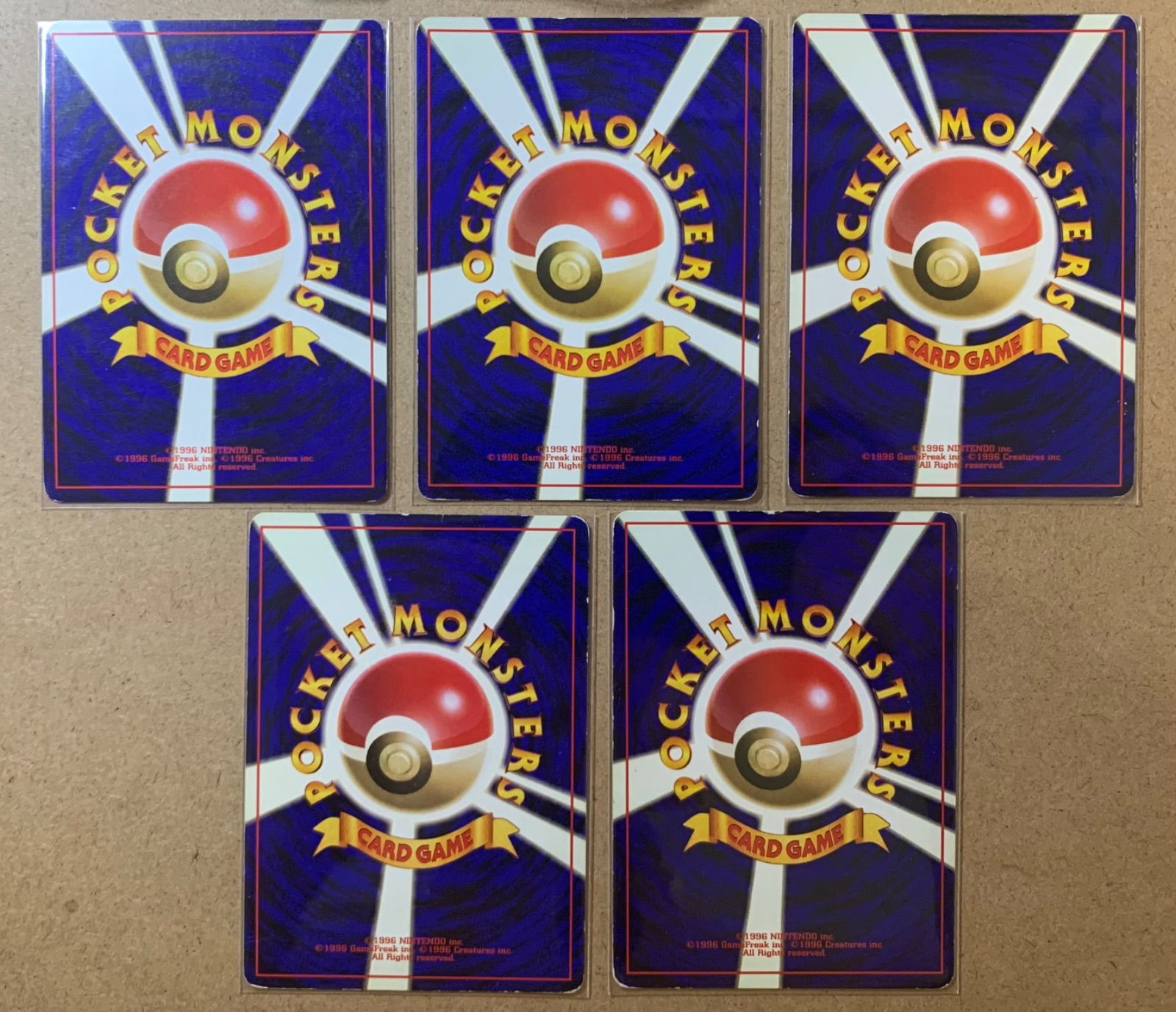 R団×ロケット団のポケモンセット ポケモンカード旧裏 - メルカリ