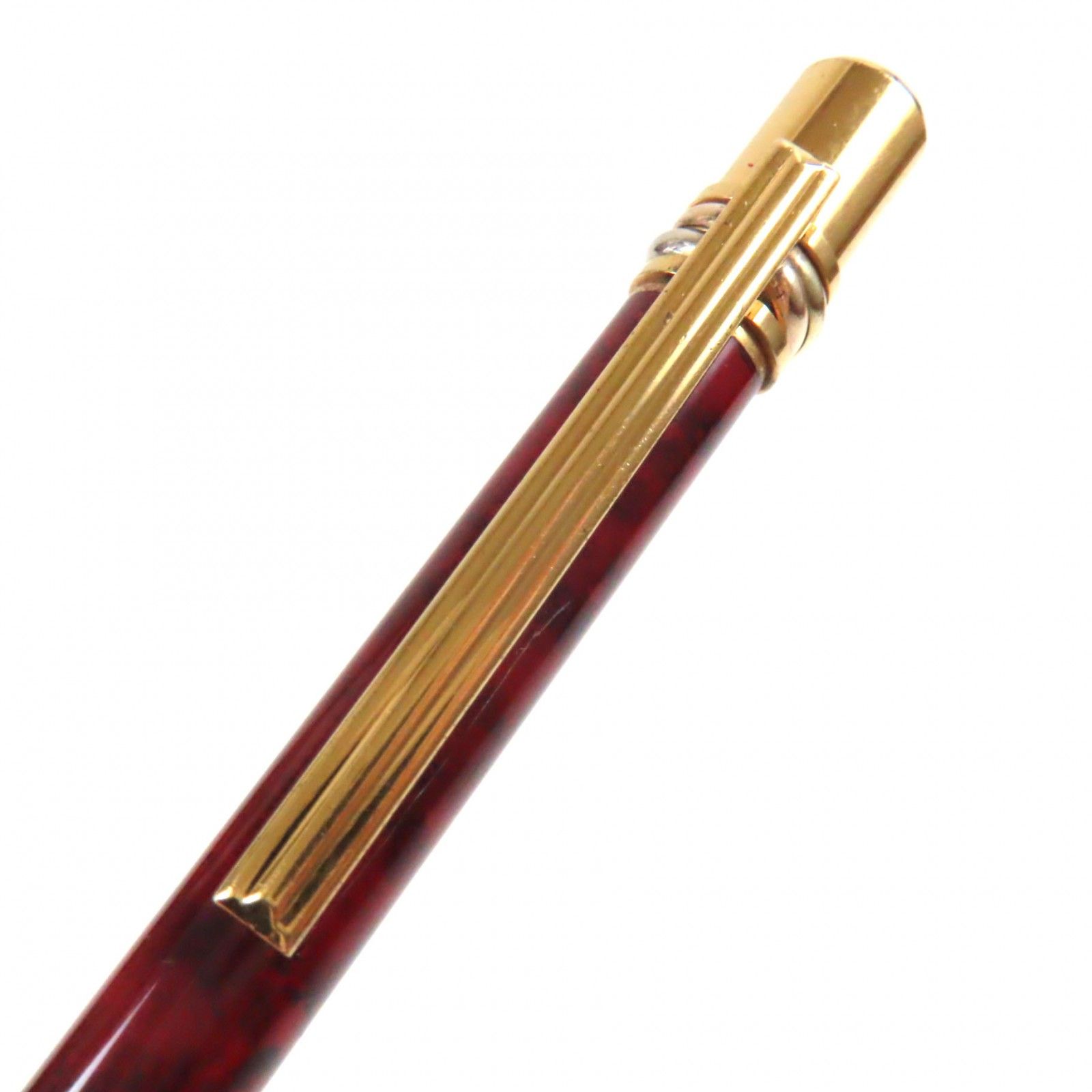 Cartier - 良品●Cartier カルティエ トリニティ マラカイト ロゴ入り ツイスト式 ボールペン ゴールド×グリーン フランス製 筆記確認済み 楽天市場】良品○Cartier カルティエ トリニティ マラカイト