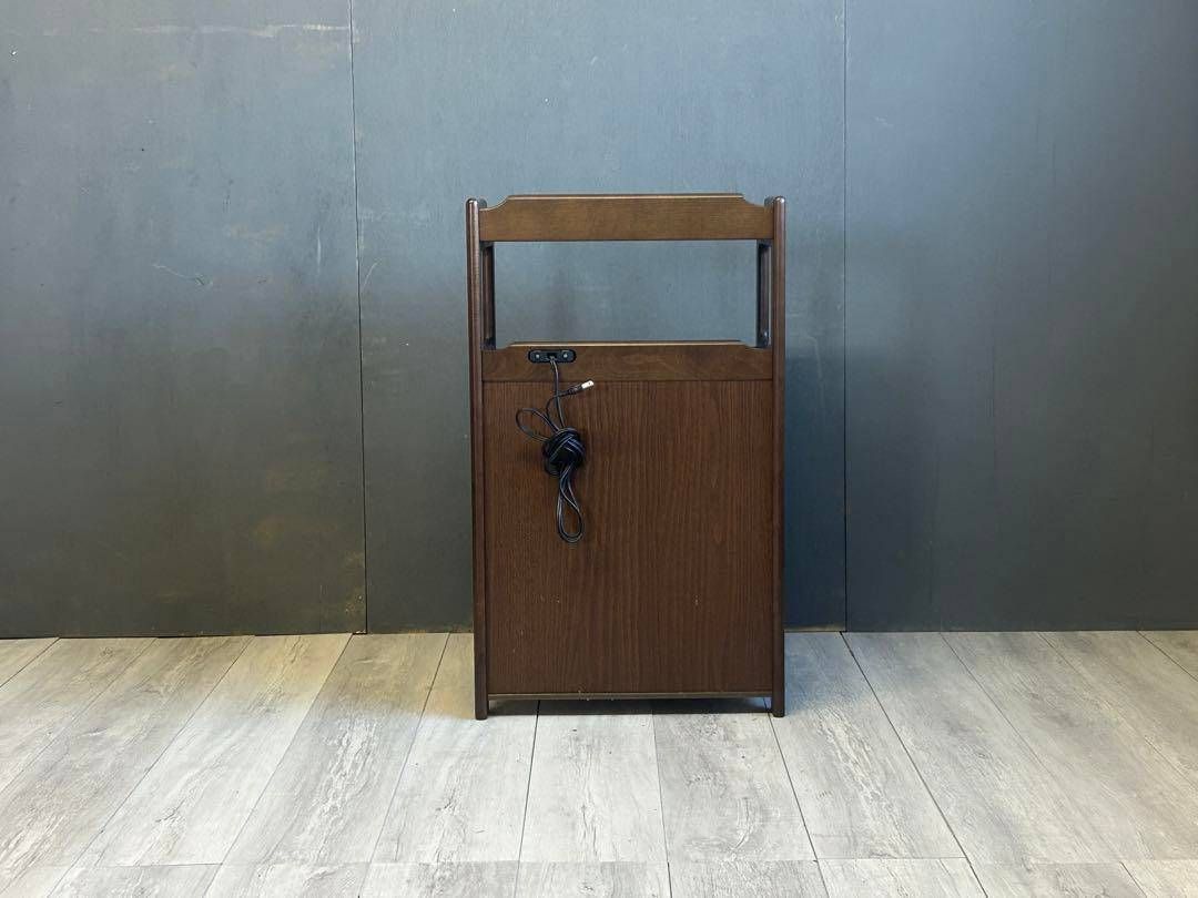 カリモク家具 - Karimoku カリモク 木製 電話台、FAX台