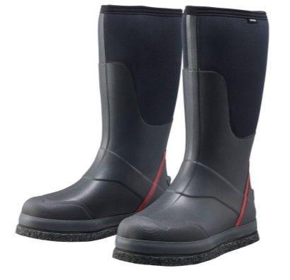 サーマルブーツ カットラバーピンフェルト FB−034W 黒