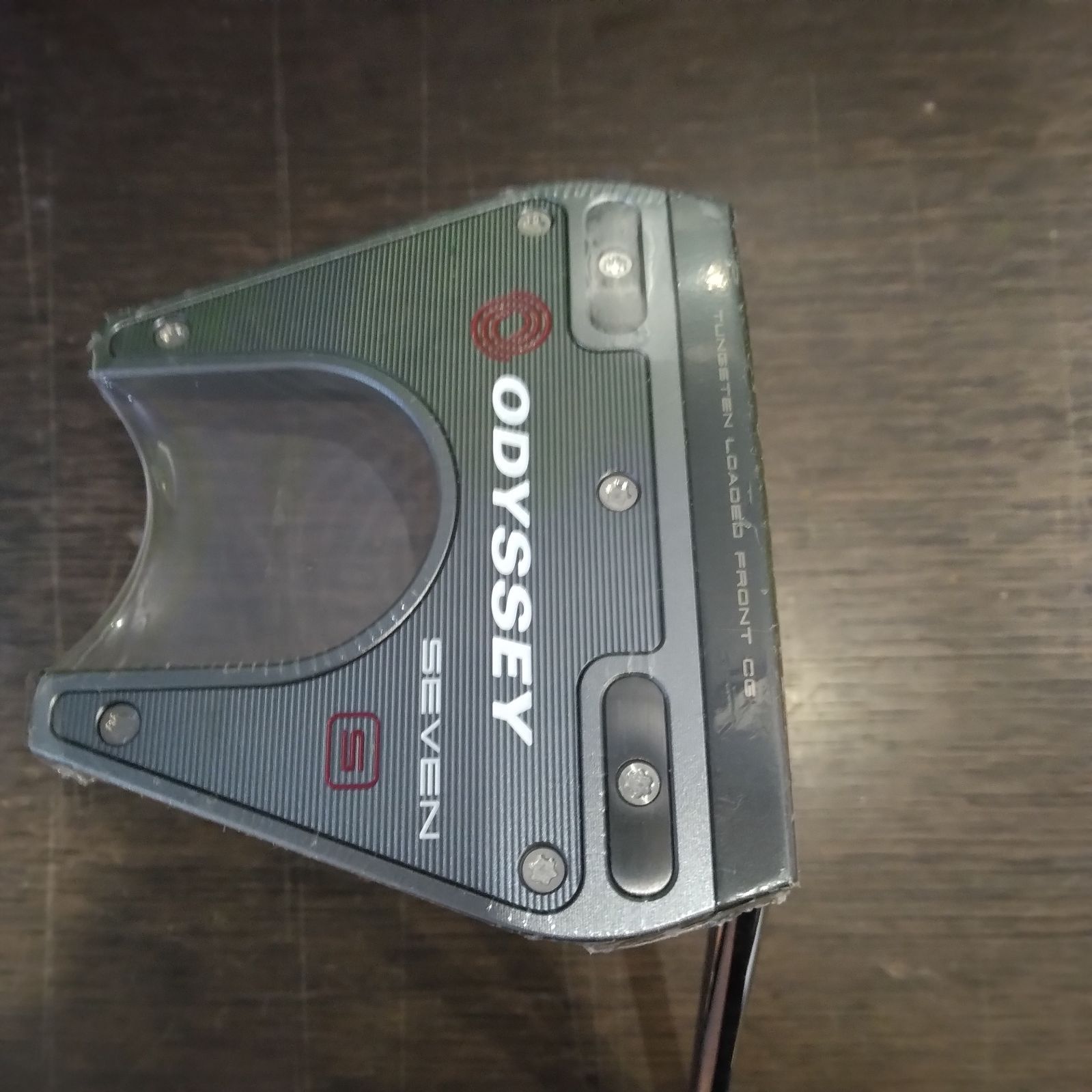 Pt 【新品未使用】オデッセイ TRI-HOT 5K SEVEN S パター メンズ 右用  34インチ ODYSSEY 日本正規品 (大崎店）o00093