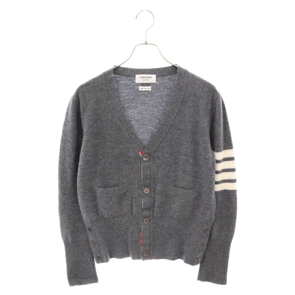 THOM BROWNE (トムブラウン) 4BAR カシミア ニット トリコロール 