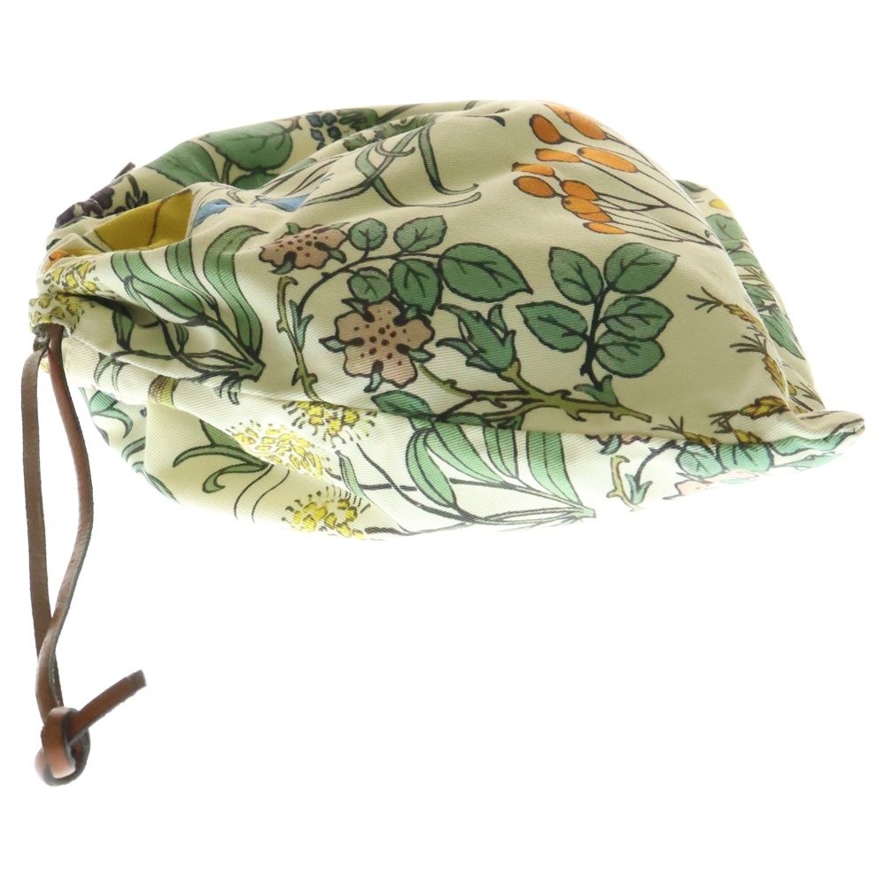 ハーバリウム ドローストリングポーチ