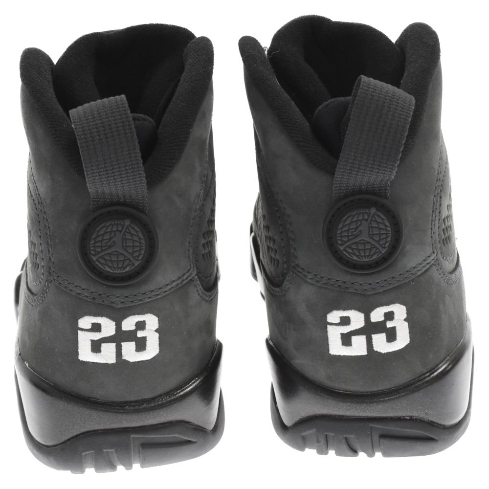 NIKE (ナイキ) AIR JORDAN 9 RETRO ANTHRACITE エアジョーダン9