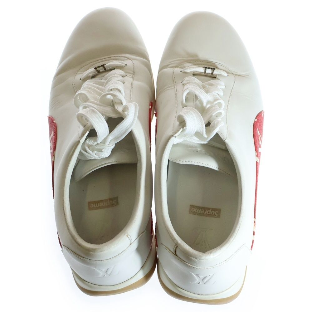 【美品】シュプリーム×ルイヴィトン 17AW SPORT SNEAKER SUPREME (シュプリーム) 17AW ×LOUIS VUITTON LV SPORT SNEAKER