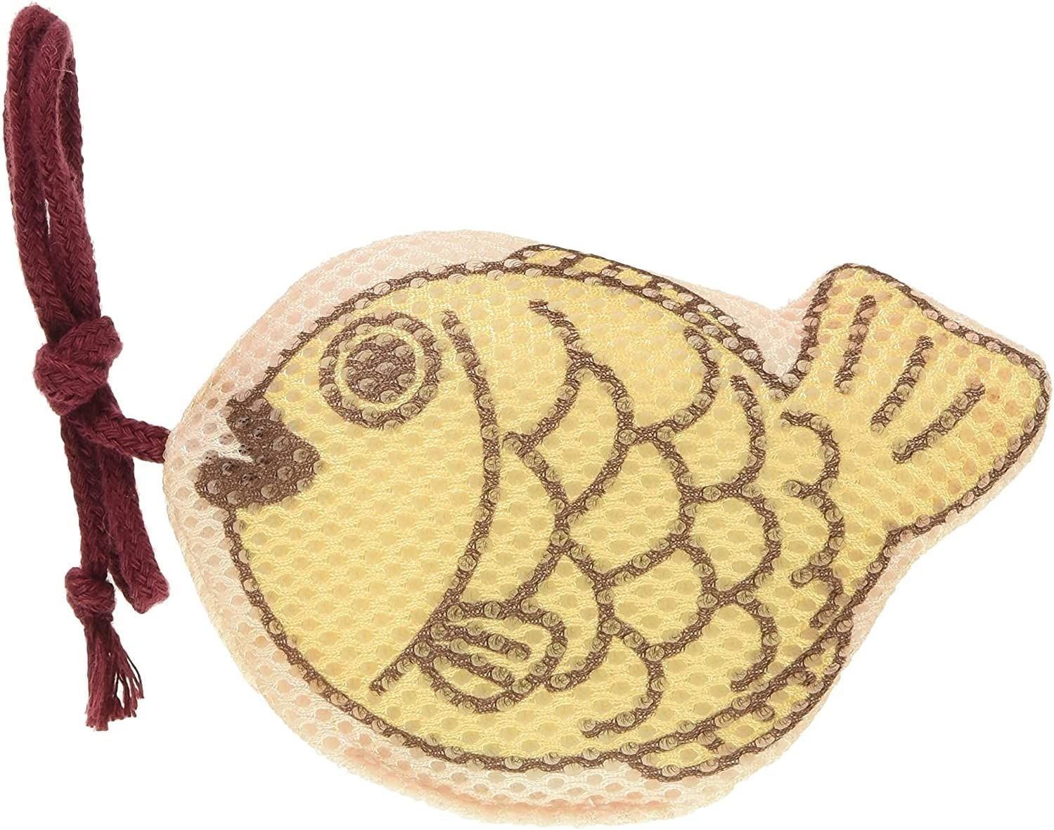 コメット【またたび入り猫おもちゃ】国産ハミガキおもちゃ　たい焼き