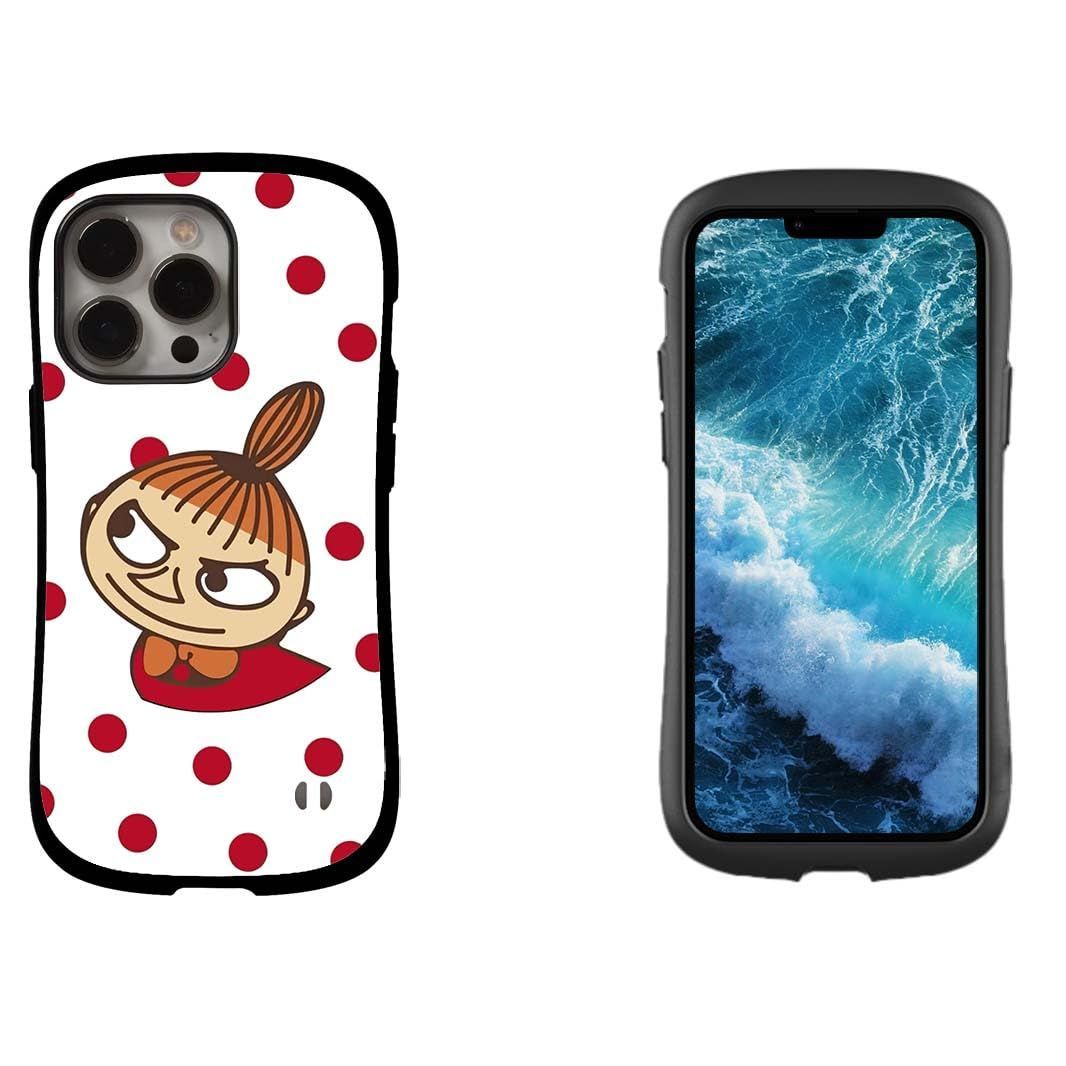 iPhone 13 pro max ケース アニメ アイフォン 12 プロ マックス カバー 6.7インチ 2層構造 耐衝撃 TPU+PC けーす かわいい キャラ Qi充電 ワイヤレス充電 白