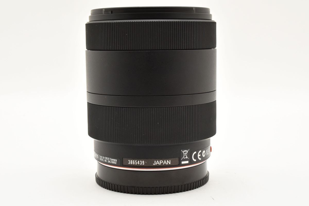 外観美品 SONY Carl Zeiss Vario-Sonnar DT 16-80mm F3.5-4.5 ZA T 