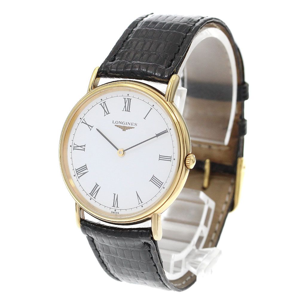 ロンジン グランドクラシック　L4.637.2　メンズ　クォーツ 　稼働品 LONGINES ロンジン グランドクラシック L4.637.2 ゴールド