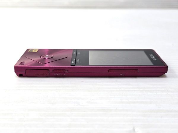 ソニー ウォークマン NW-A25 16GB ボルドーピンク SONY WALKMAN