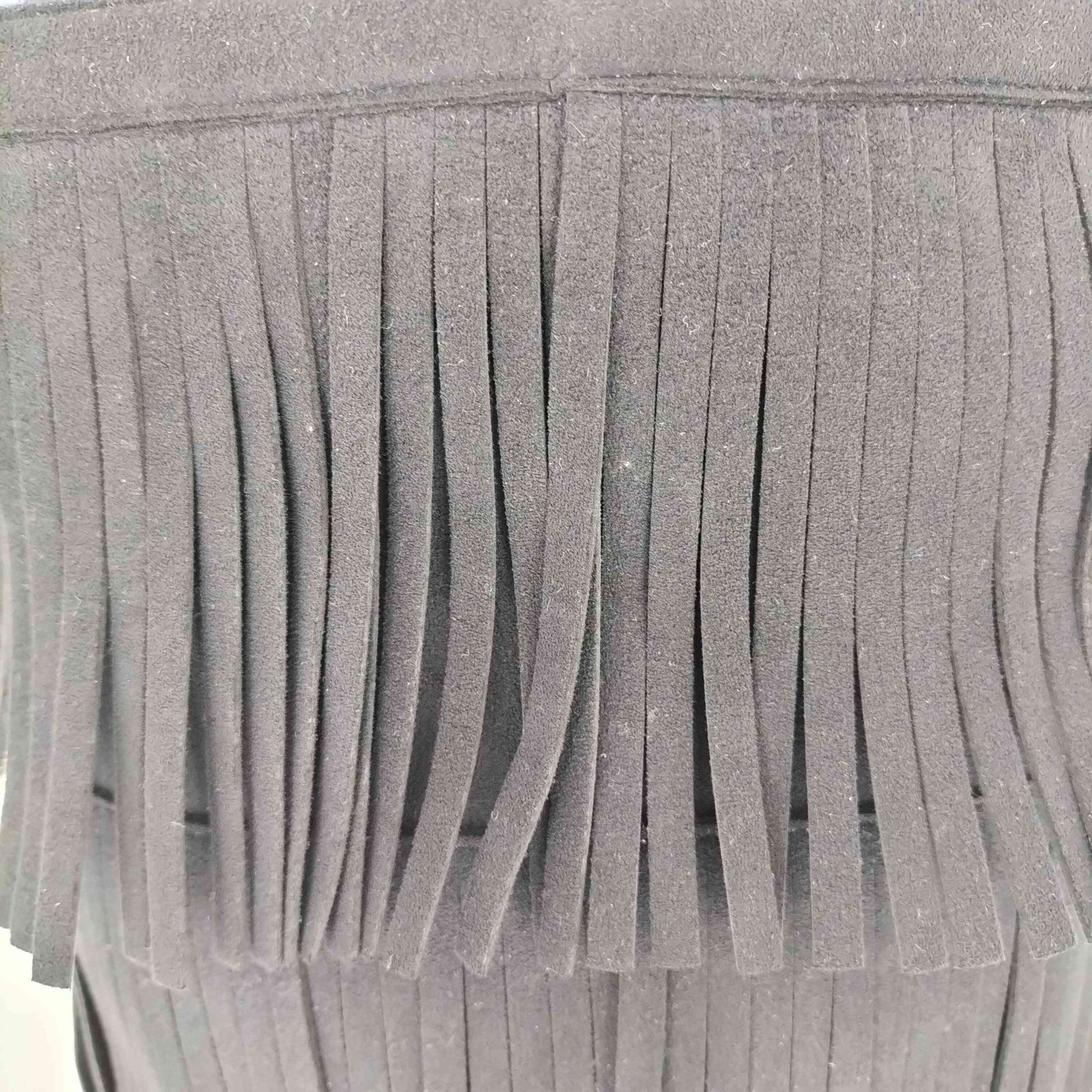 ユナイテッドアローズ購入❤️スエードフリンジバッグ 