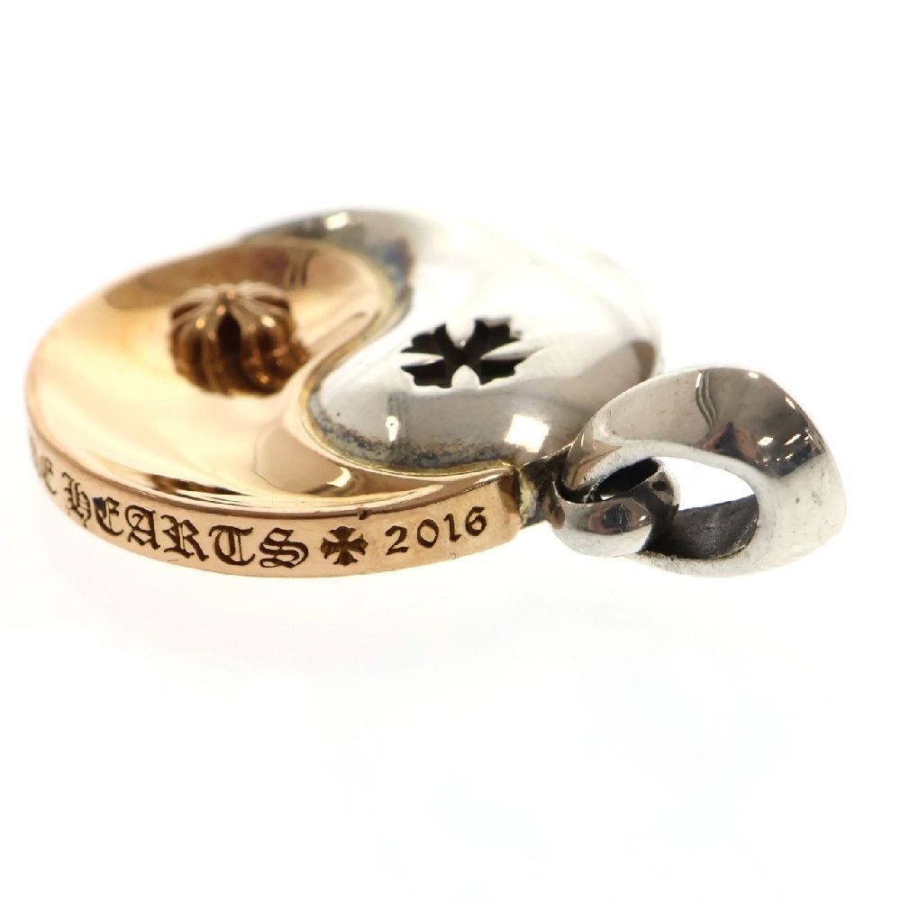 CHROME HEARTS (クロムハーツ) YIN YANG LG インヤン ネックレストップ