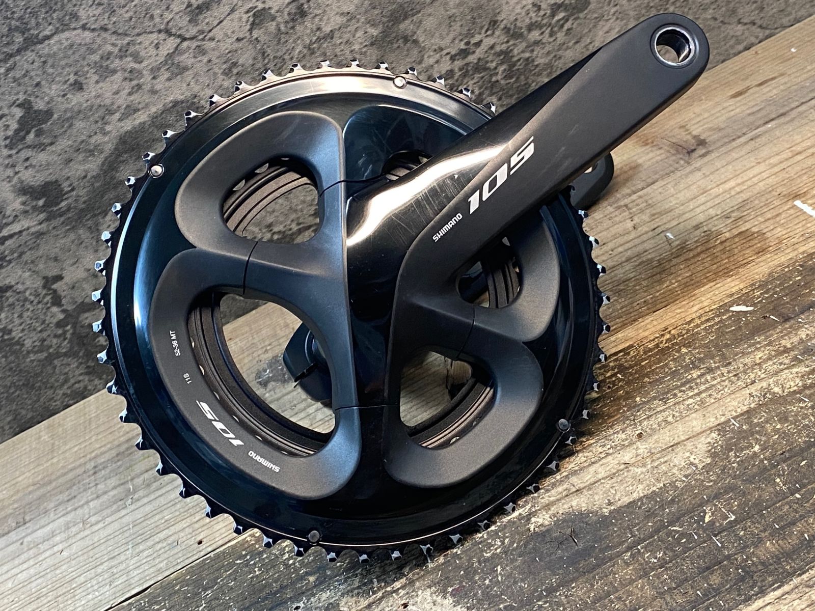 FC-R7000 右だけR8000 170mm 52/36 シマノ アルテグラ FC-R8000