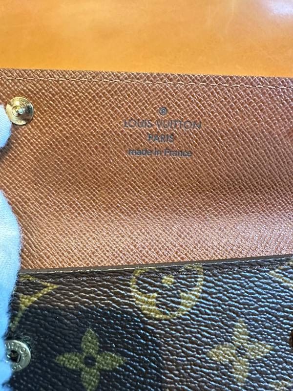 LOUIS VUITTON ルイヴィトン モノグラムミュルティクレラバキーケース