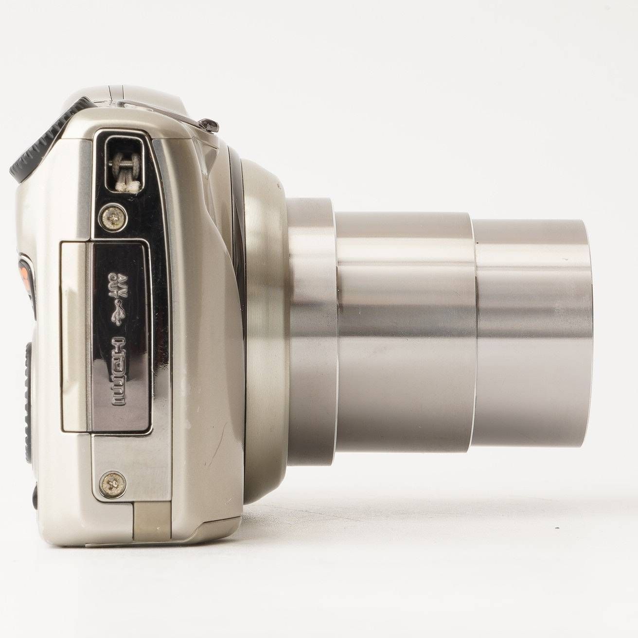 ジャンク フジ Fujifilm FINEPIX F770 EXR シルバー 20x 光学