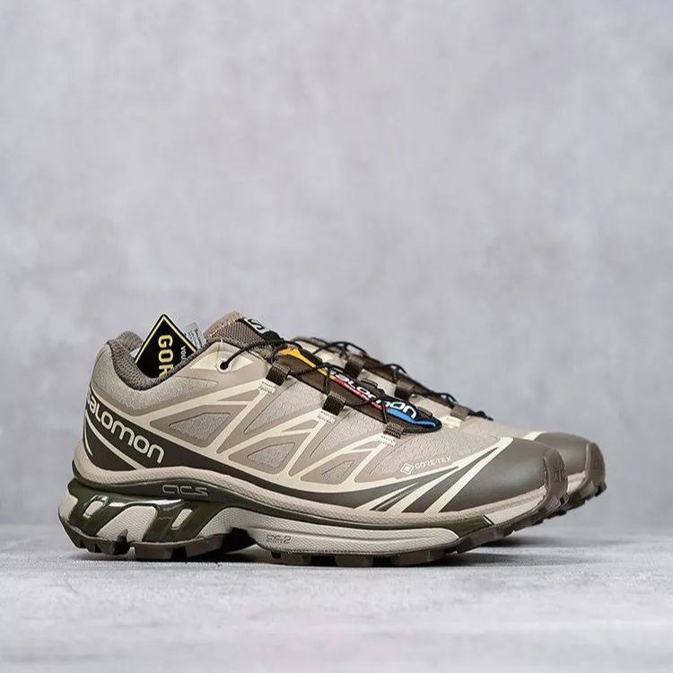 SALOMON サロモン スニーカー XT-6 Gore-Tex VINTAGE KHAKI - メルカリ