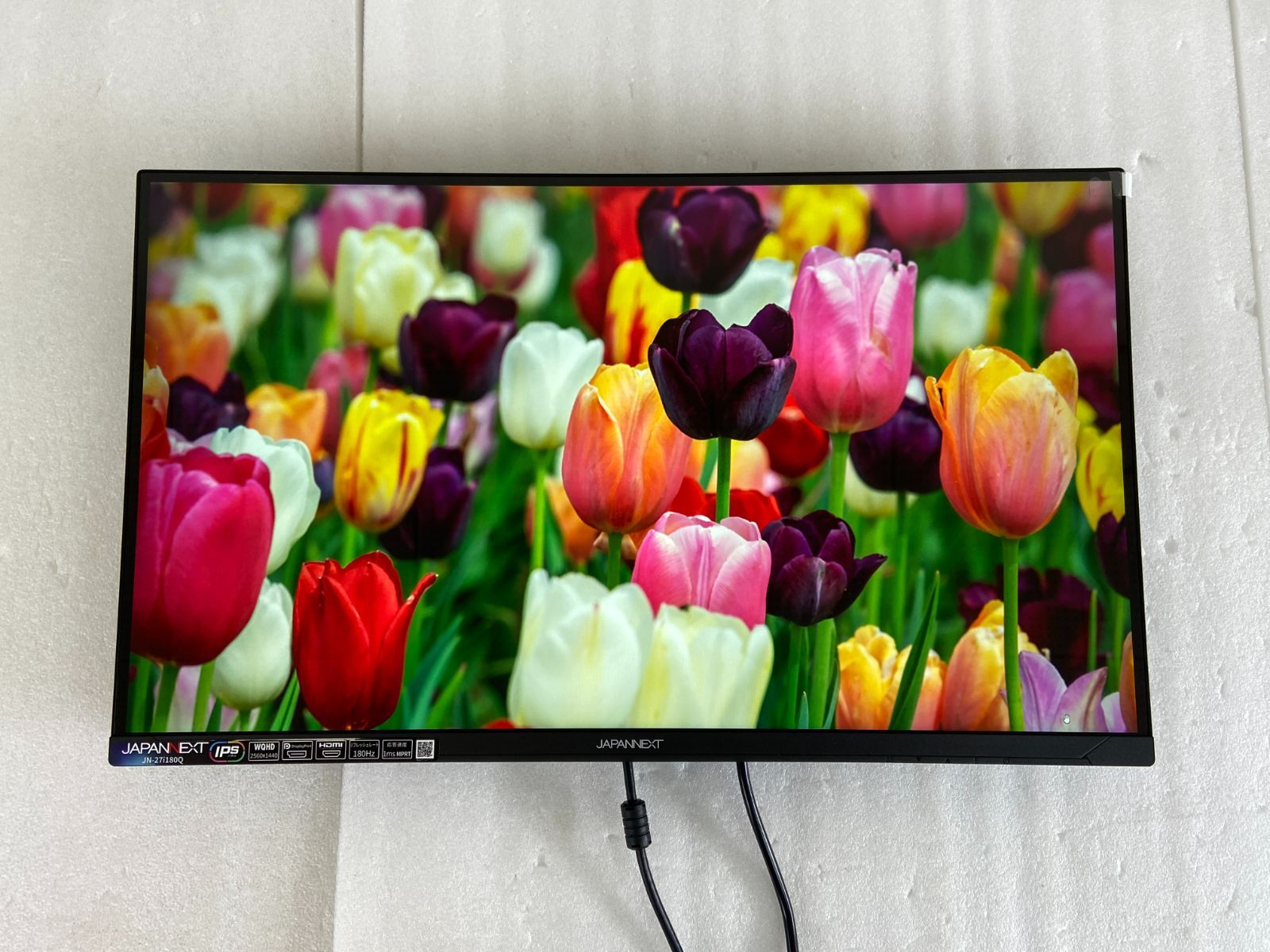 Amazon.co.jp限定】27インチ IPSパネル搭載 180Hz対応 WQHD(2560x1440 