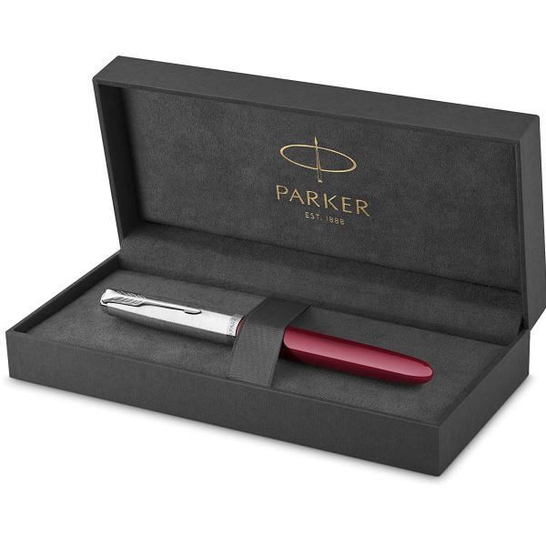 parker51 パーカー51 万年筆 バーガンディCT フーデップニブ ペン先 F