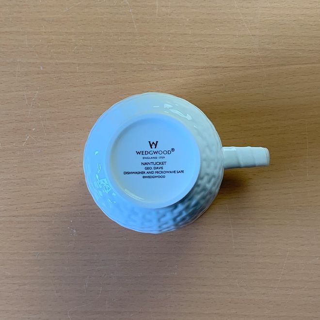 ウェッジウッド ナンタケット カップ＆ソーサー - メルカリ