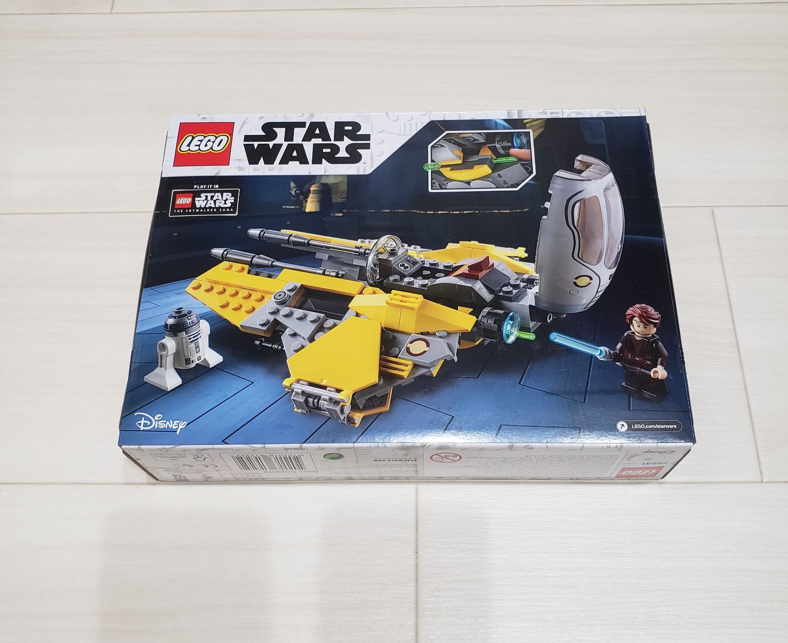 LEGO レゴ 75281 スターウォーズ アナキンのジェダイ