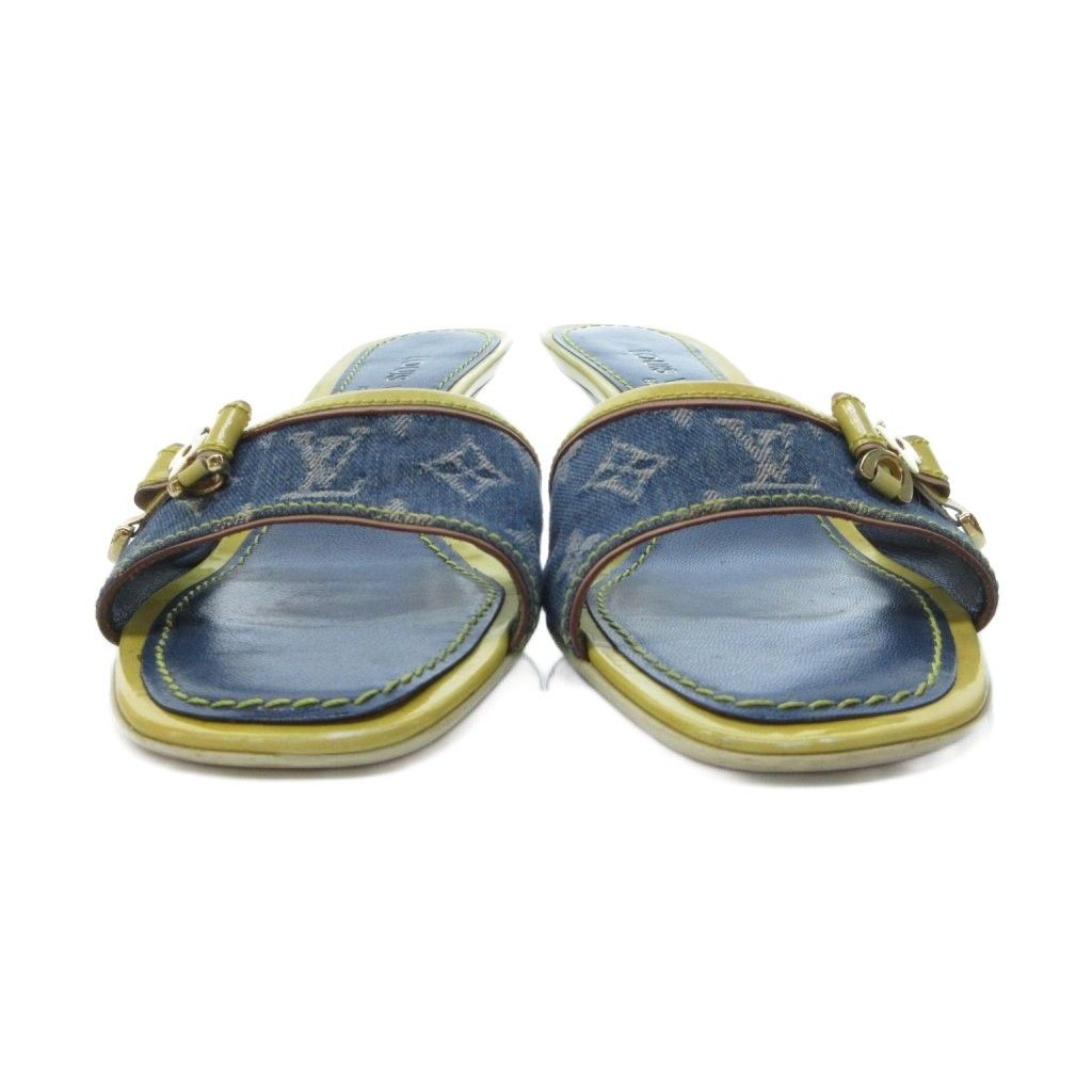 ルイヴィトン LOUIS VUITTON サンダル シューズ モノグラム