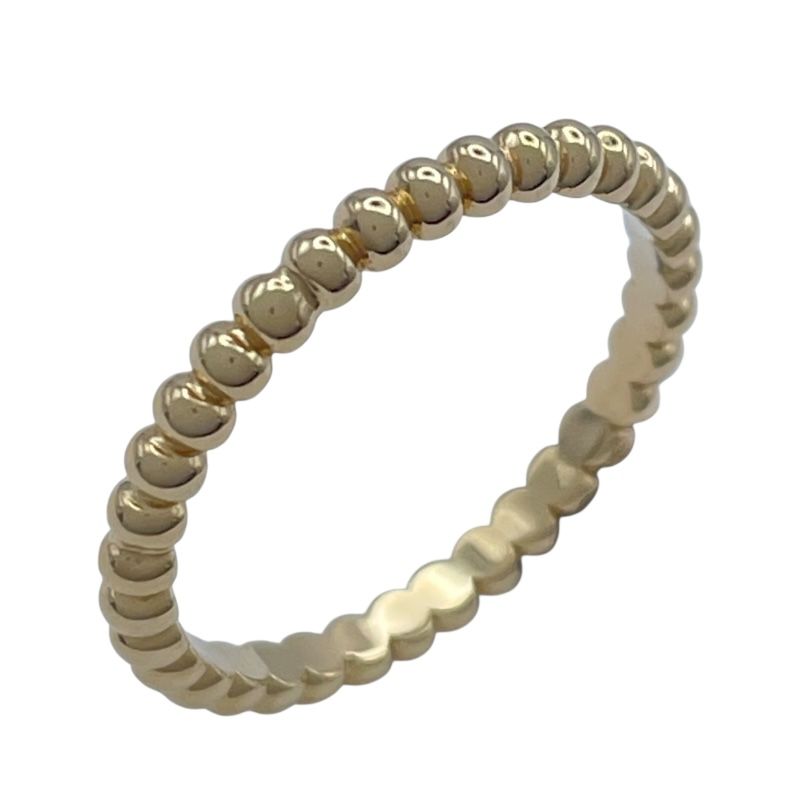 ヴァンクリーフ＆アーペル Van Cleef - Arpels ペルレスモールリング ゴールド 750 ジュエリー