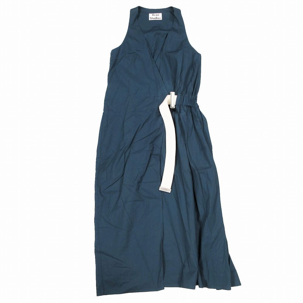 16ss Acne Studios アクネストゥディオズ ベルト付き ワンピース