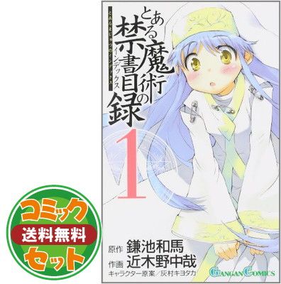 とある魔術の禁書目録(インデックス) 文庫 全22巻 完結セット (電撃文庫) 鎌池 和馬 and 灰村 キヨタカ