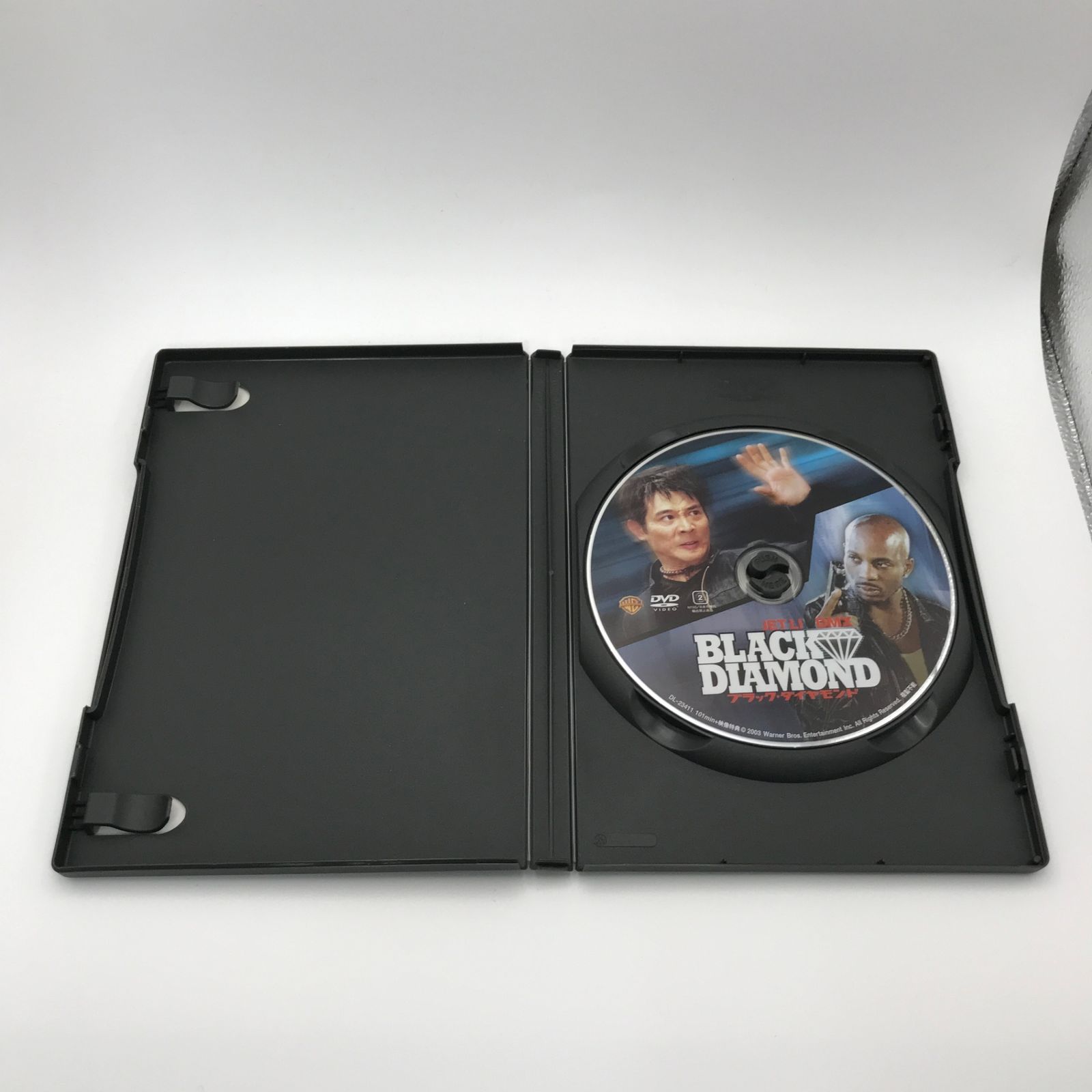 【中古】 ブラック・ダイヤモンド　特別版/ＤＶＤ/DAAP-23411 DVD DL-23411 ブラック・ダイヤモンド/ジェット・リー/GF