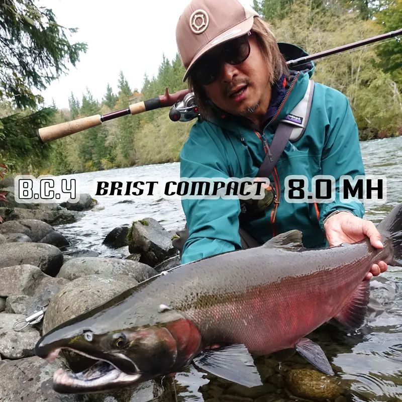 速い船積み! フィッシュマン ブリスト コンパクト BC4 8.0MH | Fishman BRIST COMPACT | FBC4MH8 最新アイテム。