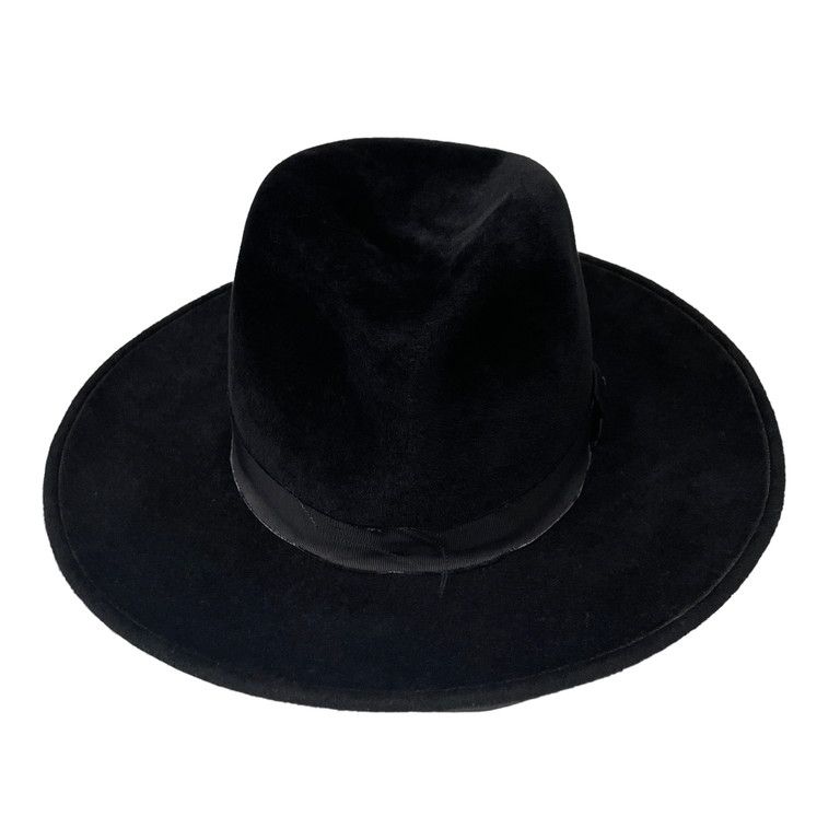 KIJIMA TAKAYUKI ラビットヘアフェルト中折れハット - メルカリ