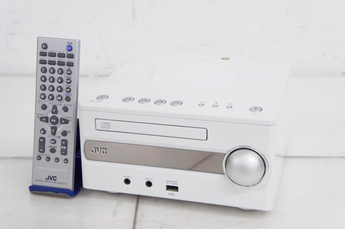 JVC CA-EXS1-M CD RECEIVER CDコンポ 【公式通販】