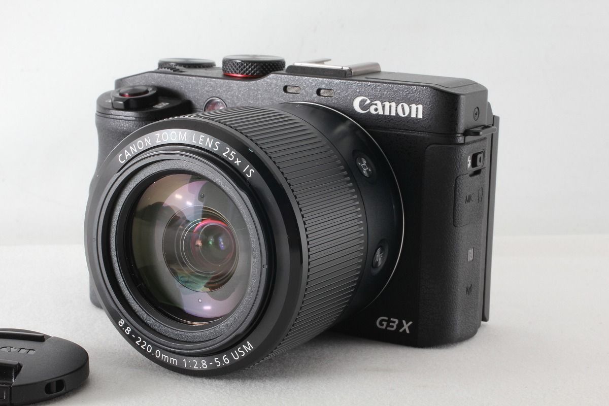 キヤノン Canon Powershot G3 X ブラック 新品充電器＆バッテリー◇45590 - メルカリ