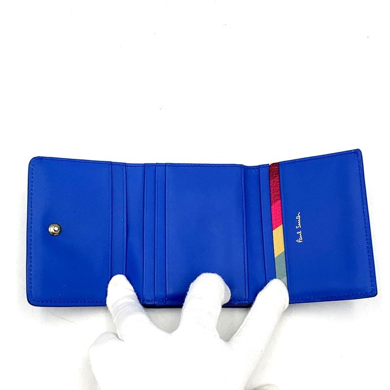 Paul Smith ポール・スミス バルーンバニーエンボス 3つ折り財布