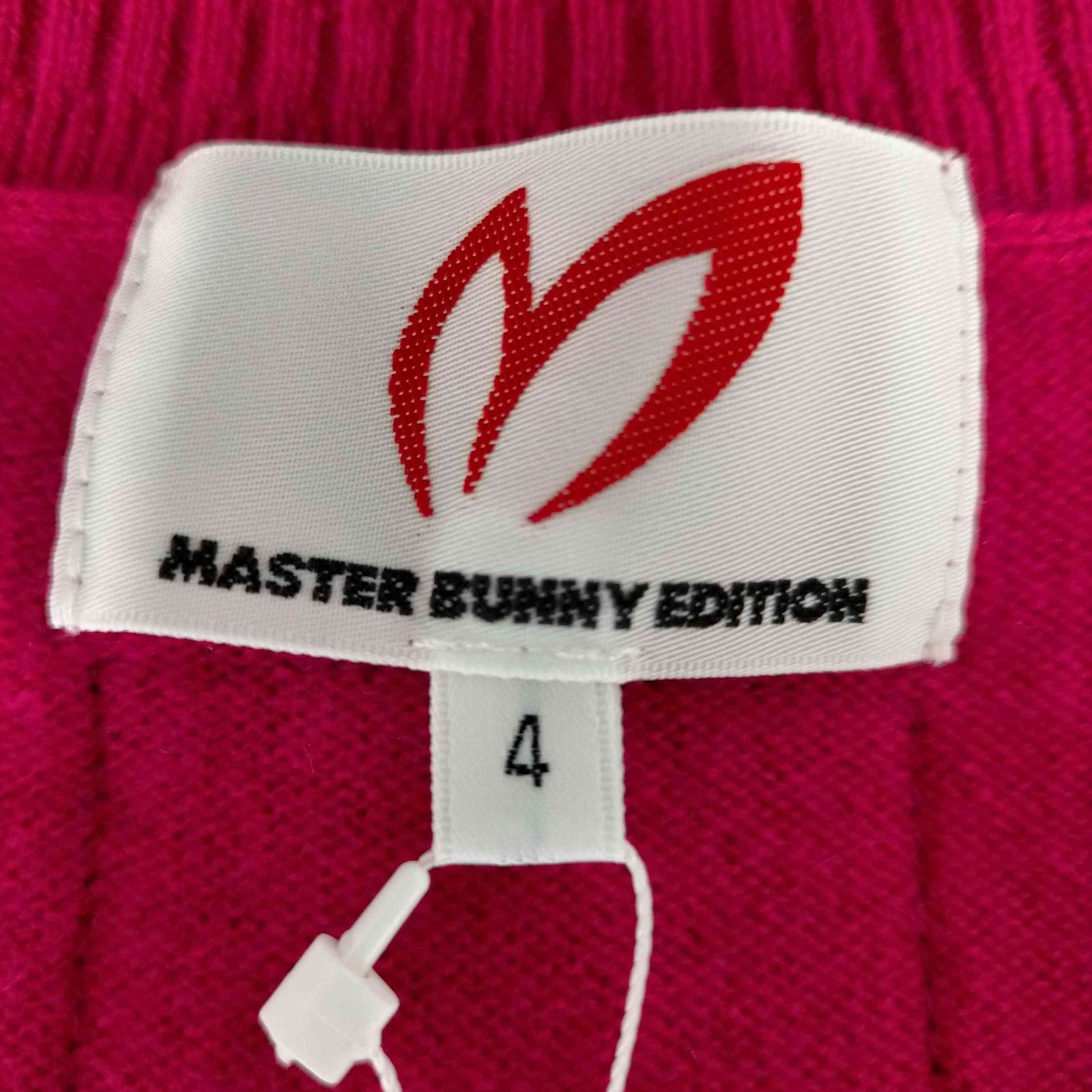 マスターバニーエディション MASTER BUNNY EDITION 23AW カシミヤ V