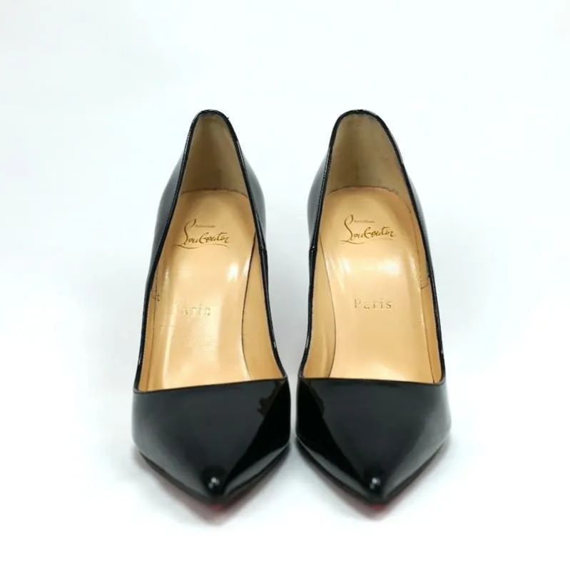 CHRISTIAN LOUBOUTIN クリスチャンルブタン So Kate120 patent leather pumps パテントレザー  ピンヒール パンプス ブラック 36.5サイズ(約23.5cm)