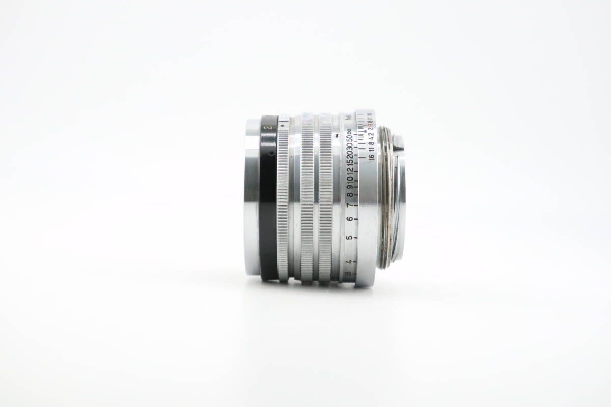 NIKKOR-H・C 5cm f2 黒帯 ニッコール 50mm Nippon Kogaku Japan 日本