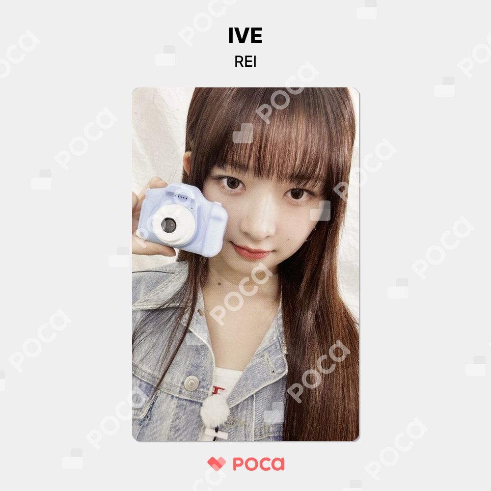IVE レイ トレカ 2024 IVE 2nd FANMEETING ＜MAGAZINE IVE＞DIVE