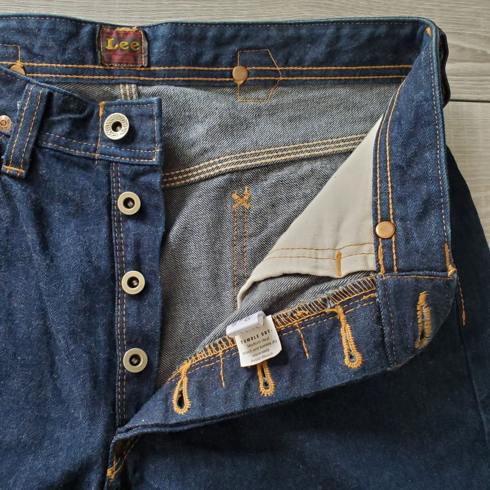 Lee カウボーイ 1101 美品 Leeリー□美品 1937年モデル 復刻品 COWBOY カウボーイ 11.5oz
