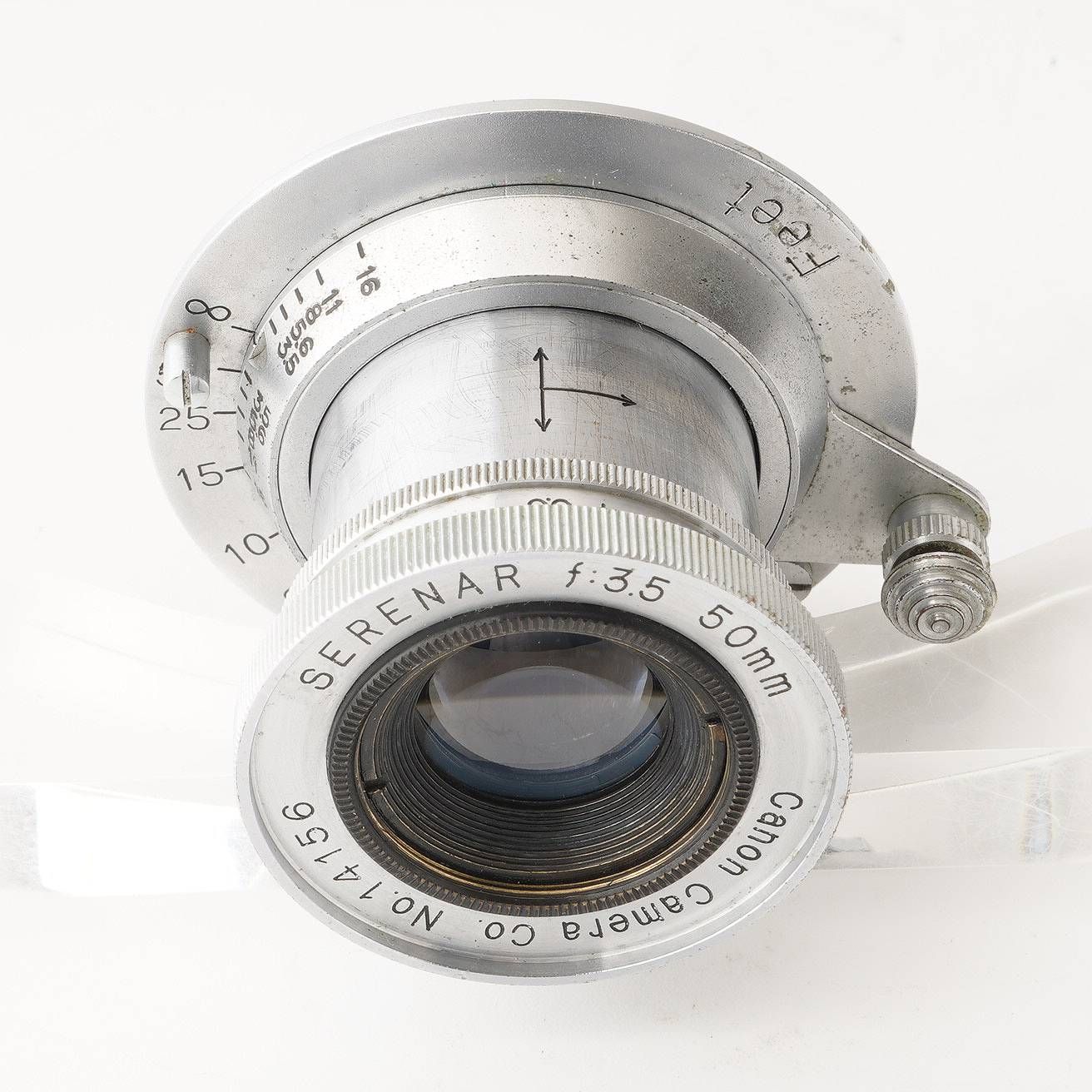 キヤノン Canon セレナー Serenar 50mm F3.5 沈胴 ライカ L39 マウント