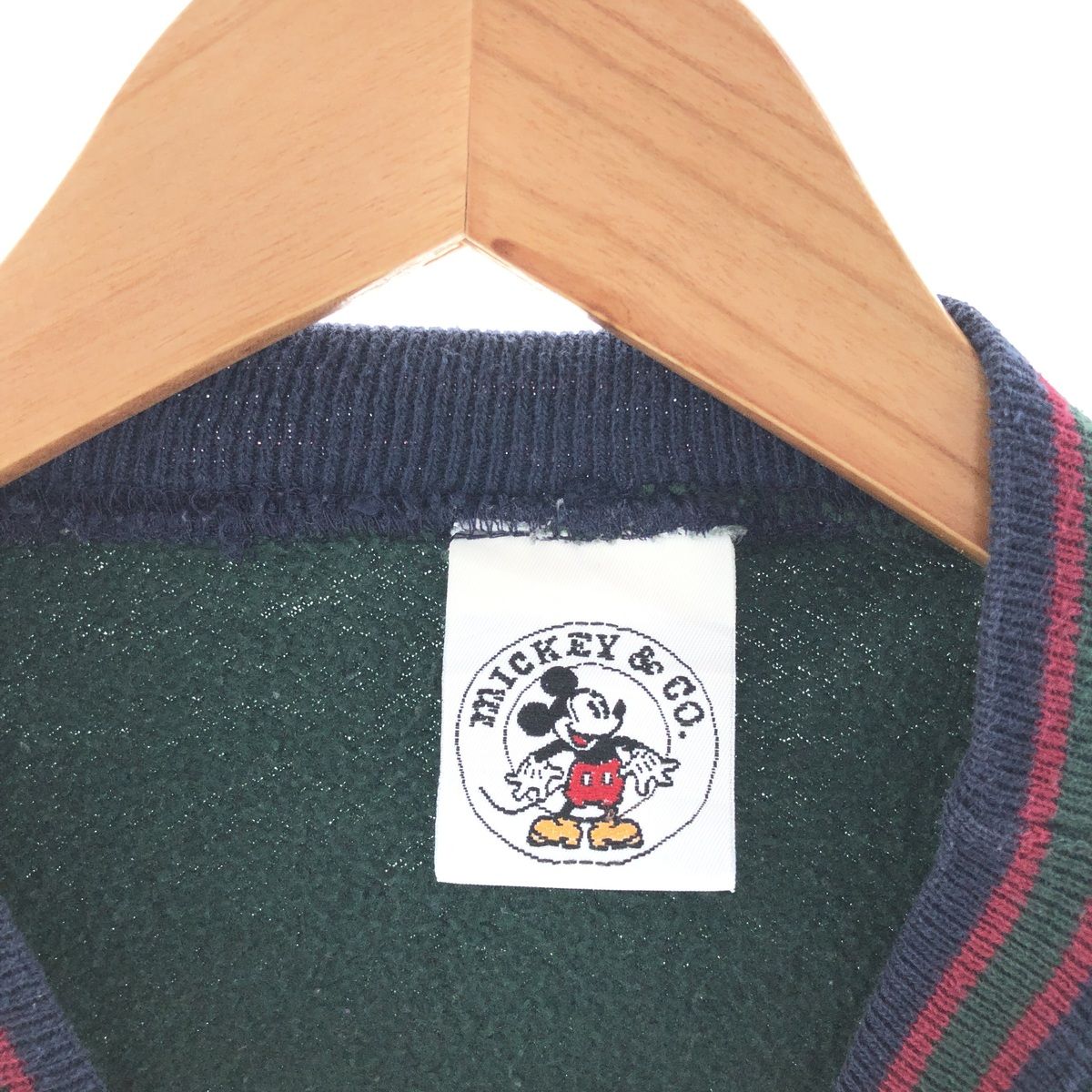 古着 90年代 MICKEY＆CO. PLUTO プルート キャラクタースウェット 