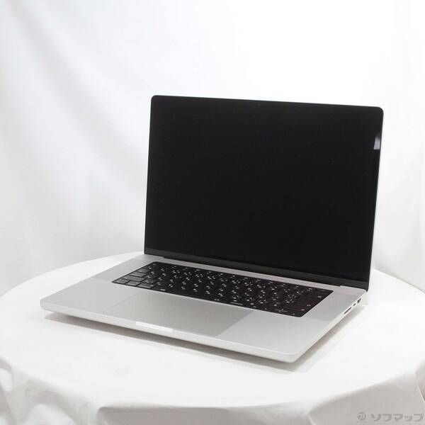 〔 品〕 MacBook Pro 16.2-inch Early-2025 MNWC3J A Apple M2 Pro 12コアCPU_19コアGPU 16GB SSD512GB シルバー 〔15.3 Sequoia〕 349