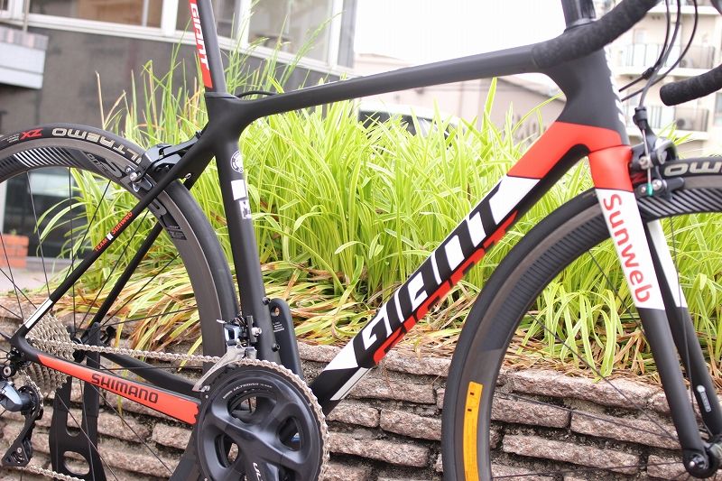 美車！ジャイアント GIANT TCR ADVANCED PRO TEAM 2018年モデル M 