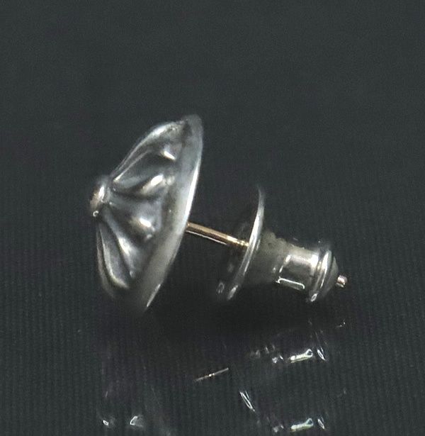 クロムハーツ フープピアス プレーン インボイス付き クロムハーツ CH