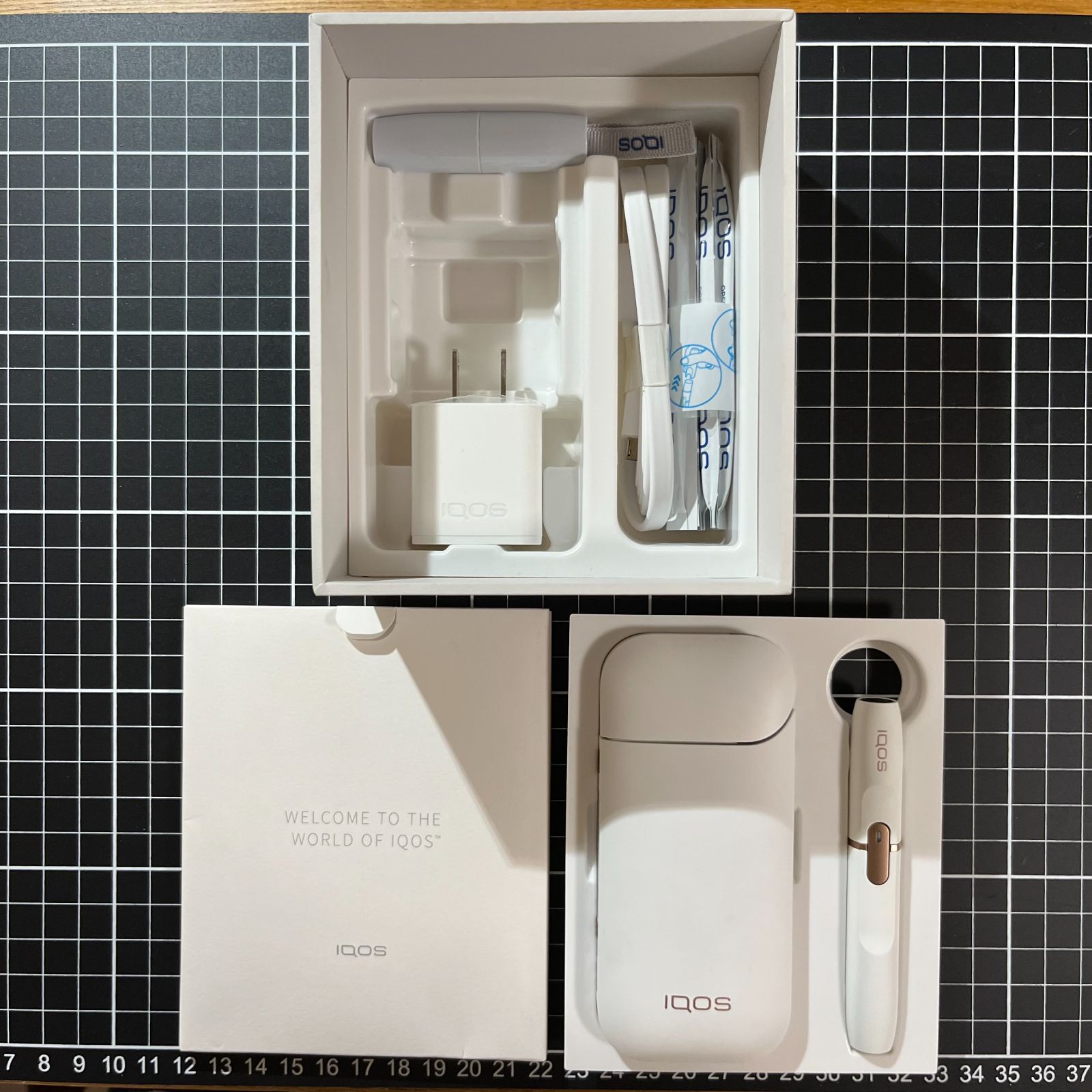 アイコス本体 ホワイト 新品送料込み iQOS 2.4 Plus アイコス 新型 ホワイト 本体 キット 【新品/正規