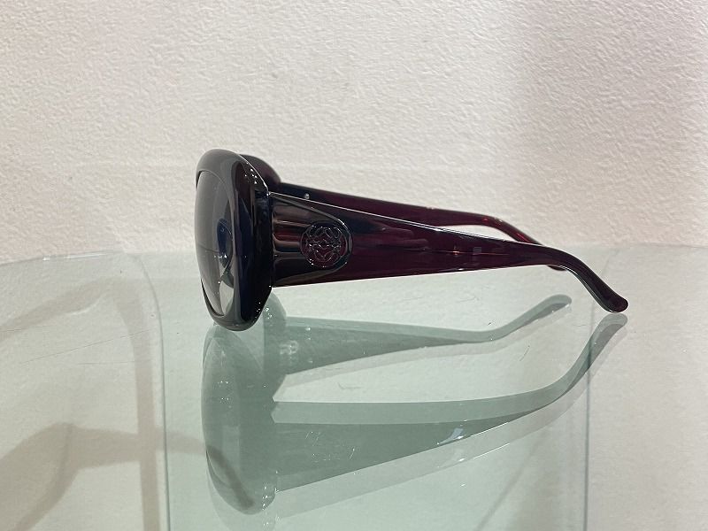 美品　LOEWE サングラス　アナグラム　SLW665G LOEWE ロエベ サングラス アナグラムロゴ入りテンプル SLW665G
