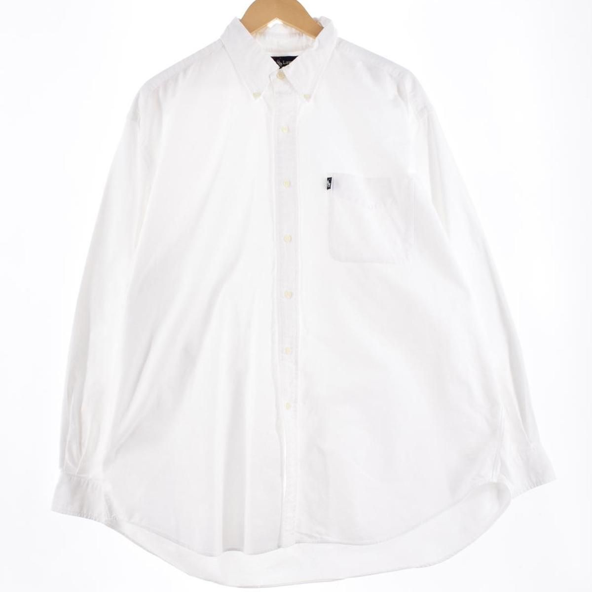 古着 ラルフローレン Ralph Lauren 長袖 ボタンダウンシャツ メンズXXL/eaa304004