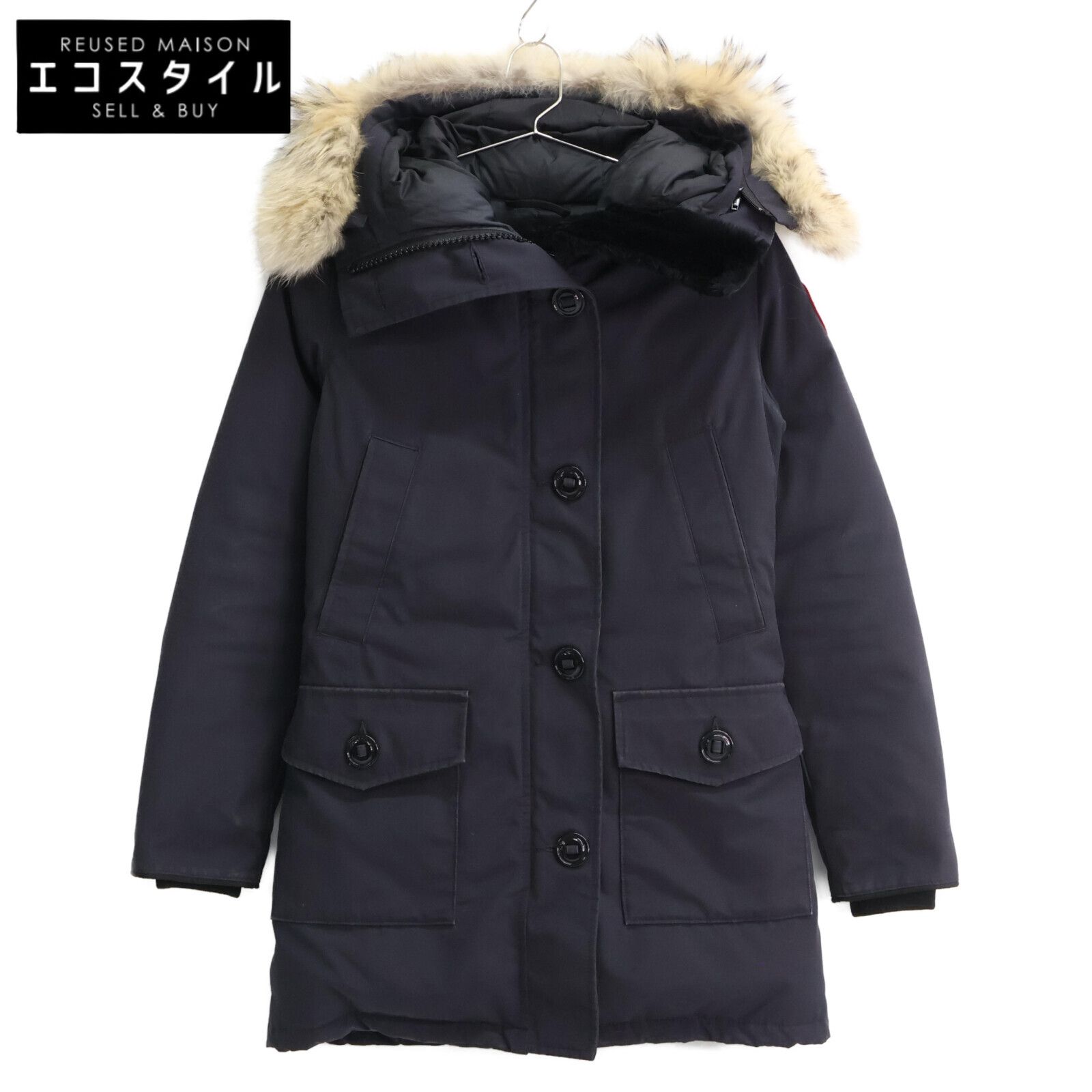 CANADA GOOSE カナダグース 2603JL ﾈｲﾋﾞｰ ﾌﾞﾛﾝﾃﾌｧｰﾊﾟｰｶ ﾀﾞｳﾝｺｰﾄ