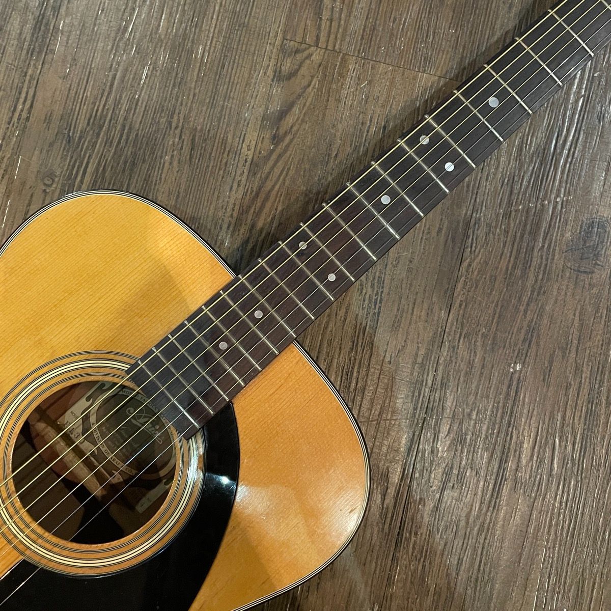 Aria F130 Acoustic Guitar 1970年代 アコースティックギター アリア